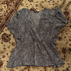 Plus size dressy shirt